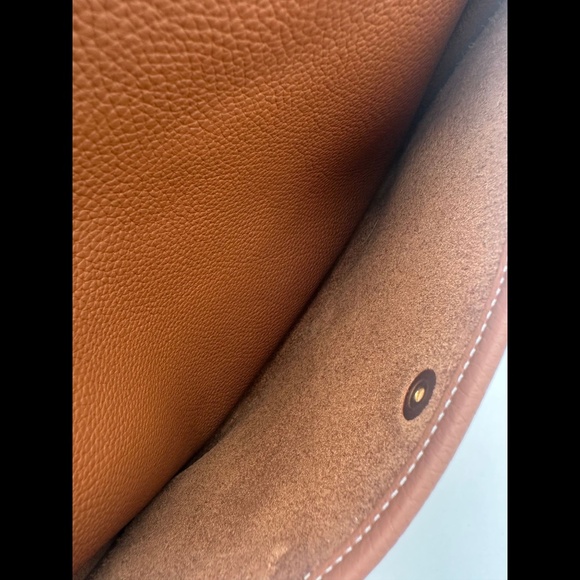 100% Authentic HERMES EVELYNE 29 III GM GOLD w/ gold hardware receipt LIKE NEW! - Picture 15 of 16